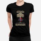Norwegen Meine Wurzeln  Frauen T-Shirt