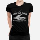 Oma und Enkel Freundschafts-Frauen Tshirt, Beste Freunde Lebenslang