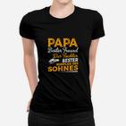 Papa Bester Freund Der Thercher- Frauen T-Shirt