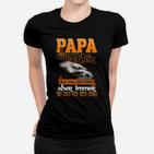 Papa Eichhörnchen Frauen Tshirt, Lustiges Spruch Frauen Tshirt für Väter