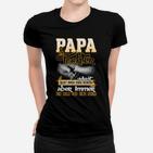 Papa  Tochter Aber Immer Frauen T-Shirt