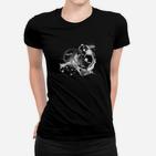 Peace-Tech-No-Love Schwarzes Frauen Tshirt, Unisex Designermode