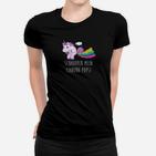 Peggy Einhorn Schnupper Frauen T-Shirt