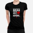 Personalisiertes Geburtstags-Frauen Tshirt mit Herz & Name 'MAI' für Scherzkekse