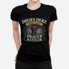 Prager Rattler Hütet Mein Herz Frauen T-Shirt