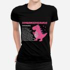Schwangerosaurus Nur Online Erhältlich Frauen T-Shirt