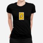 Schwarzes Herren Frauen Tshirt mit Blitz-Kartendesign, Stylisches Gamer-Frauen Tshirt