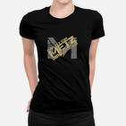 Städtenamen Motiv Grafik Frauen Tshirt für Herren in Schwarz, Urban Style Tee