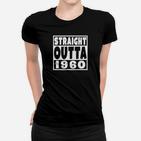 Straight Outta 1960 Premium Frauen Tshirt, Lustig für Geburtsjahr