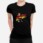 Superhelden-Action Herren Frauen Tshirt, Comic-Stil Grafikdruck Tee