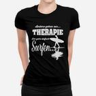 Surfer-Therapie Herren Frauen Tshirt – Kreatives Design für Wellenreiter