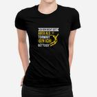 Torwart Göttlich Spruch Frauen Tshirt, Fußballtorwart Motiv Tee