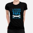 Vatertag Vater Papa Tochter Sohn Frauen T-Shirt