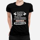 Verbiges Ein Handballer- Frauen T-Shirt