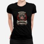 Vintage 1951 Geburtsjahr Perfektion Frauen Tshirt, Retro Look für Männer