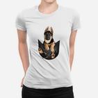 Deutscher Schäferhund Tasche Frauen T-Shirt