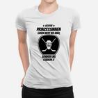 Echte Eishockey Prinzessinen Frauen T-Shirt