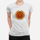 Emblem Nva national Peoples Army Gdr Frauen T-Shirt