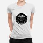 Ge Ein Meinen Sohn Papa Frauen T-Shirt