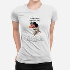 Ich Bin Ein Oktober Frau Frauen T-Shirt