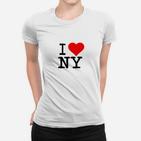 Ich Liebe New York Klassiker Frauen T-Shirt