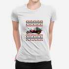 Motorrad Weihnachtspullover Herren Frauen Tshirt, Lustiges Design