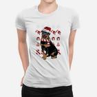 Rottweiler Weihnachtspulli Frauen T-Shirt