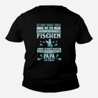Angler Papa Kinder Tshirt – Liebe zum Fischen & Vatersein
