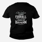 Bayern-Fan Kinder Tshirt für Echte Männer, Liebe zum Fußball & Bayern