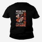 Beschränkung Von Gitarre Kinder T-Shirt
