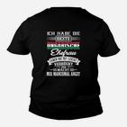 Beste Ungarische Ehefrau Kinder T-Shirt