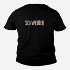 Bists Du Ein Stolzer Schweijer  Kinder T-Shirt