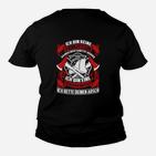 Feuerwehr Feuerwehrfrau Kinder T-Shirt