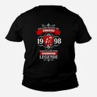 Feuerwehr Legende   20 - 1998 Kinder T-Shirt