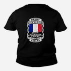 Frankreich Meine Flagge Kinder T-Shirt