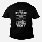 Ich Bin Ein Deutscher August Geboren Kinder T-Shirt