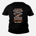 Monteur Shirt Kinder T-Shirt