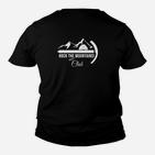 Myalfonso Rock The Mountains Again Kinder T-Shirt