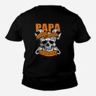 Papa Der Mann Der Mythos Die Legende Kinder T-Shirt