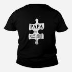 Papa Fehlt Nur Für Kurze Zeit Kinder T-Shirt