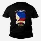 Patriotisches Filipino Stolz Kinder Tshirt – Stolzer Filipino Nicht Perfekt