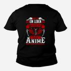S   Anime - Gibt Ein Leben Nach Dem Tod Kinder T-Shirt