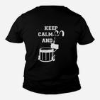 Schlagzeuger Schlagzeug Drummer Drum Kinder T-Shirt