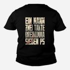 Simson Schwalbe Ein Mann Zwei Takte Kinder T-Shirt