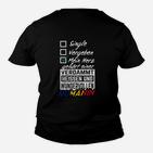 Single Vergeben Rumänin Kinder T-Shirt
