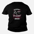 Verwöhnt Von Meinem Biker Kinder T-Shirt