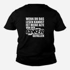 Von Der Gixxer Gefallen Kinder T-Shirt