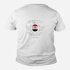 Exklusive Ägypten Therapie Retro Kinder T-Shirt