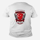 Herkunftsstolz Deutsch-Türkisch Kinder Tshirt Flügelmotiv & Halbmond