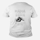 Murmutter Sohn Mama Und Sohn Kinder T-Shirt